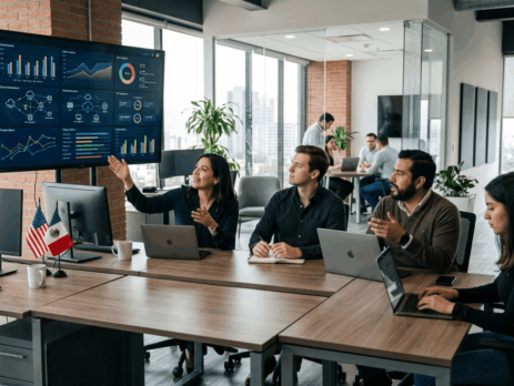 Custom Software Development in Mexico: