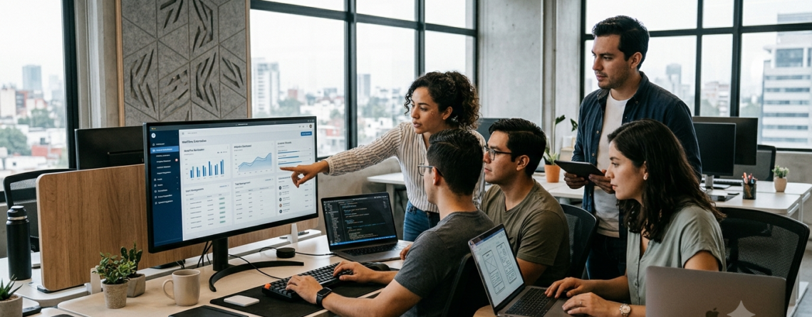 Custom Software Development in Mexico