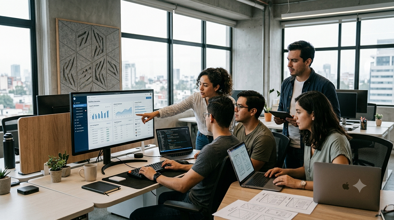 Custom Software Development in Mexico