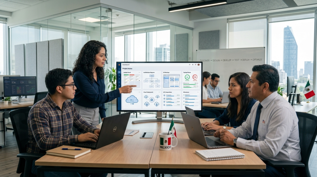 Custom Software Development in Mexico