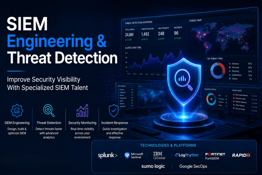 SIEM Engineering & Threat Detection