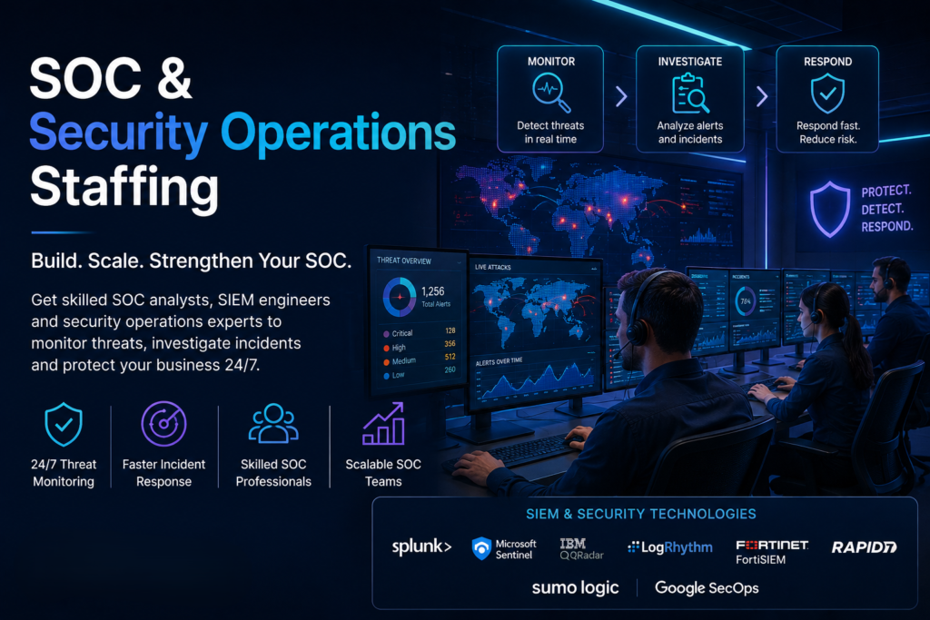 SOC & Security Operations Staffing