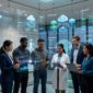 HealthTech staffing services team supporting digital healthcare technology projects