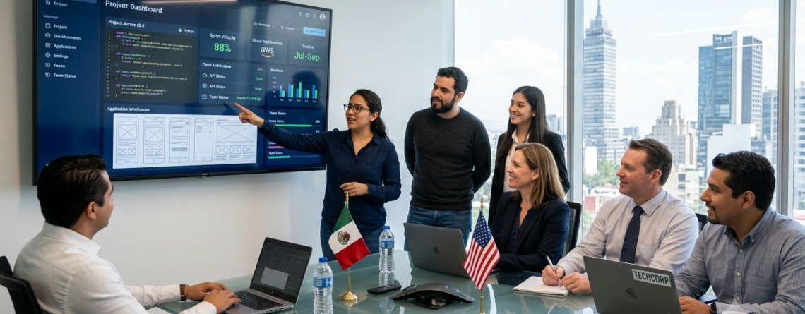 Software Development Companies in Mexico