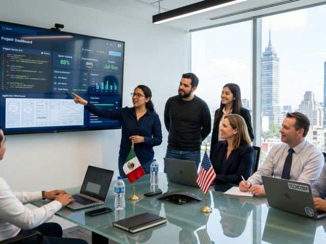 Software Development Companies in Mexico
