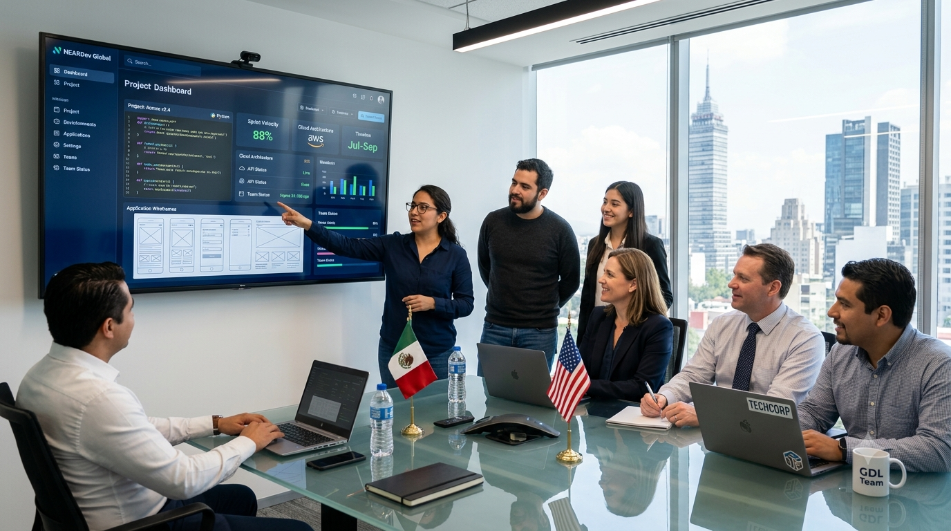 Software Development Companies in Mexico