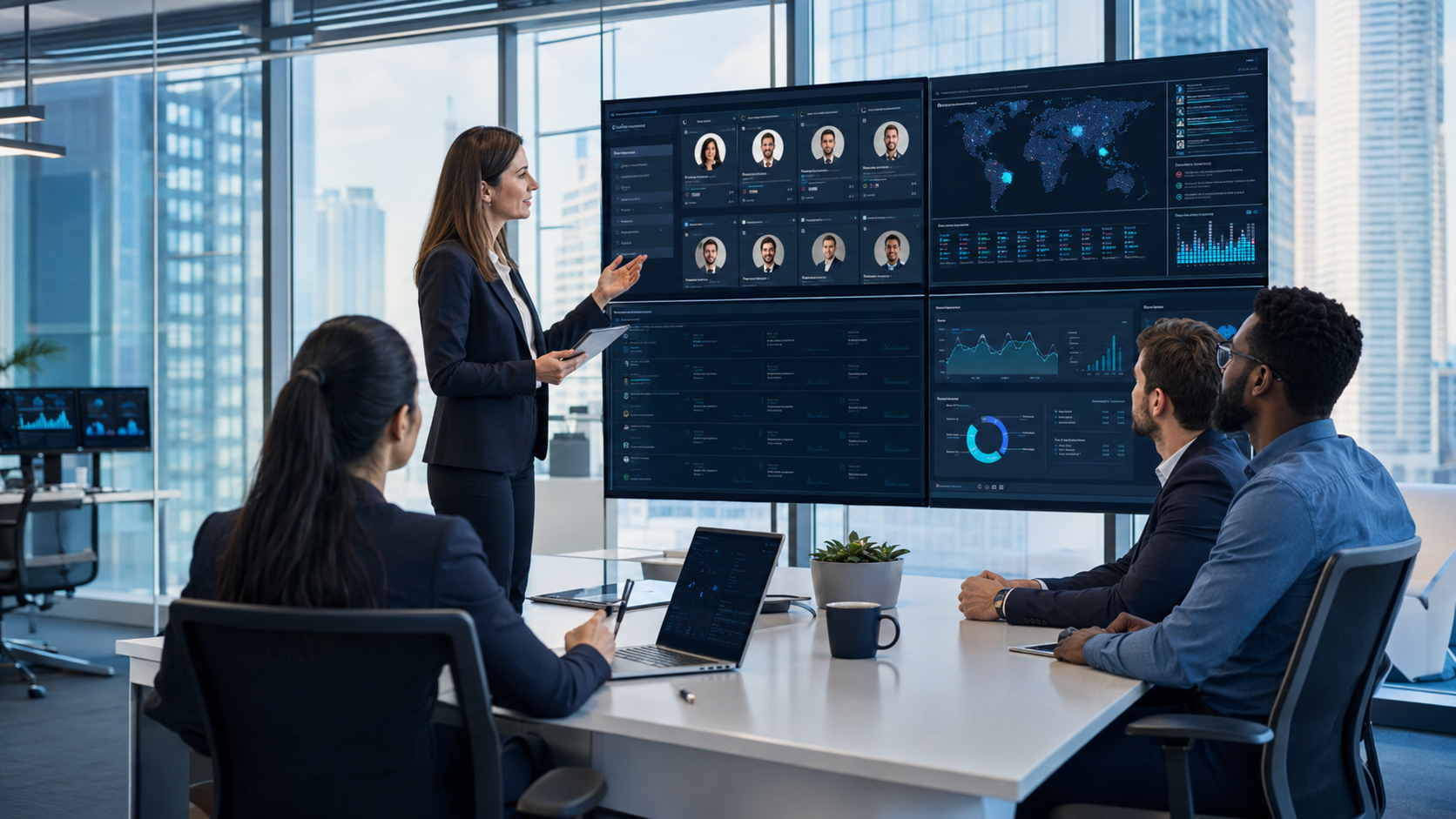 cybersecurity recruitment services USA