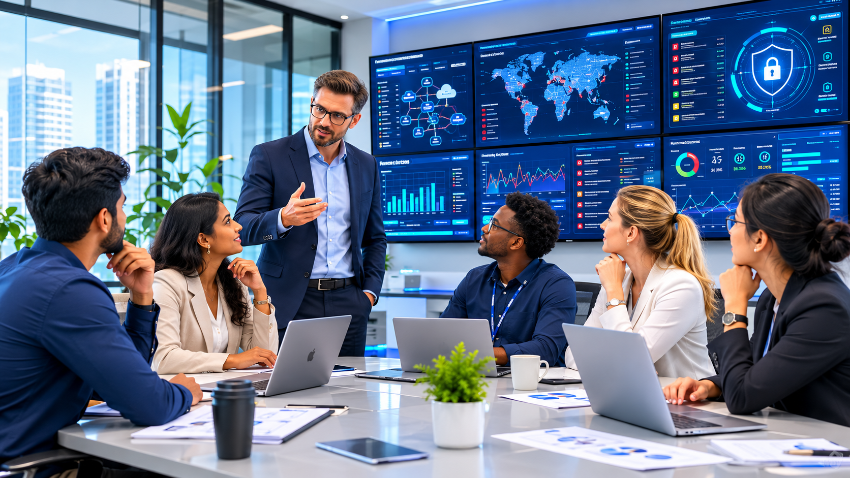 cybersecurity talent solutions USA