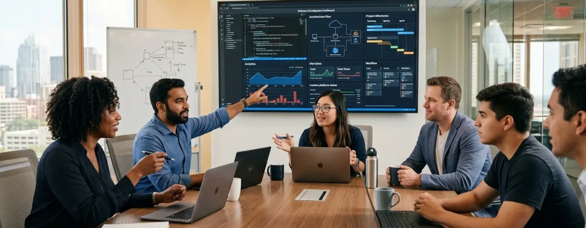 business-team-analyzing-customer-account-management-dashboard