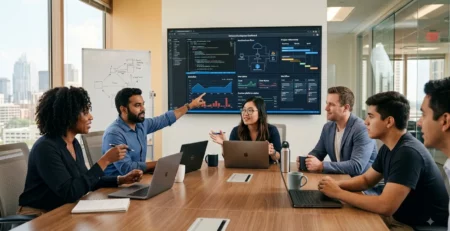 business-team-analyzing-customer-account-management-dashboard