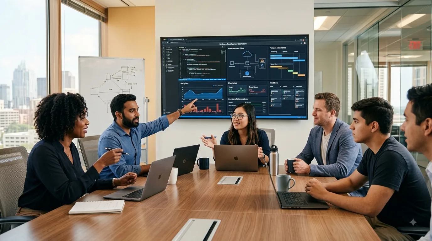 business-team-analyzing-customer-account-management-dashboard