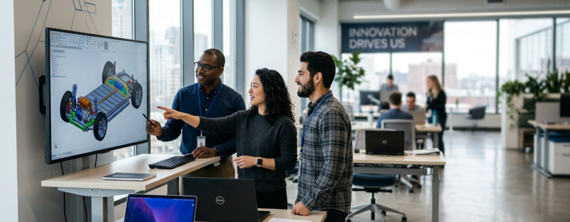 🎙️ Voice-over “Give employees self-service access, while managers stay connected to performance and approvals.”