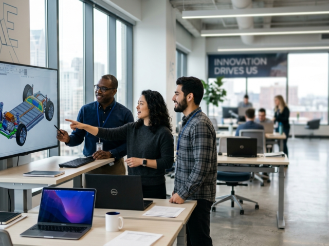 🎙️ Voice-over “Give employees self-service access, while managers stay connected to performance and approvals.”
