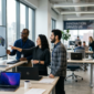 🎙️ Voice-over “Give employees self-service access, while managers stay connected to performance and approvals.”