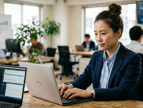 Banking technology staffing expert working on financial IT systems