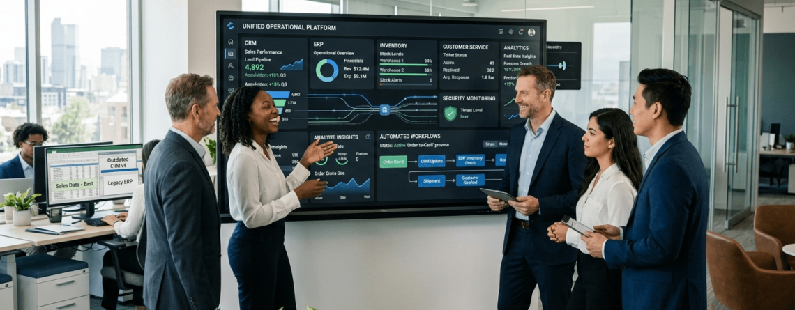Enterprise Custom Software