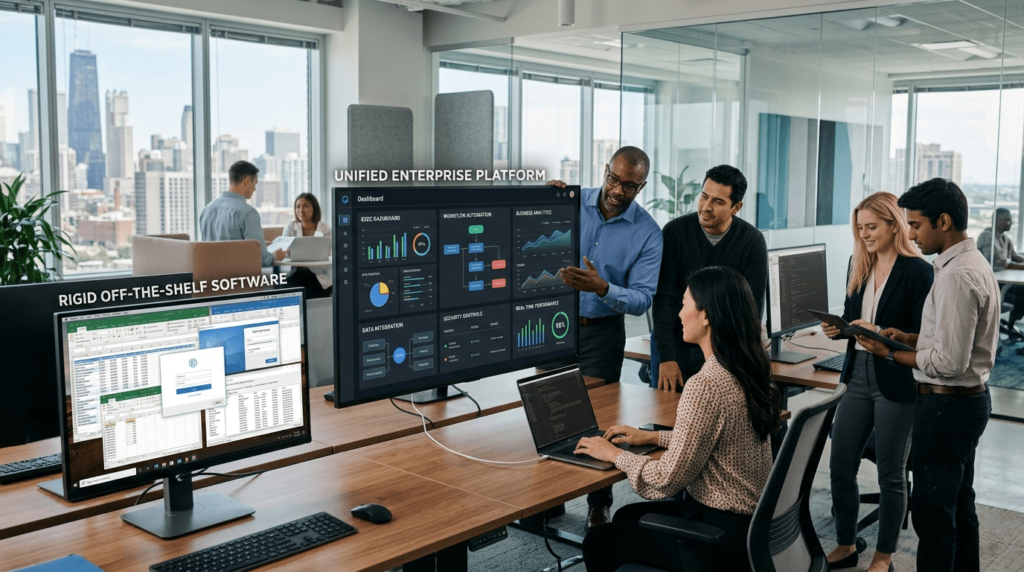 Enterprise Custom Software 