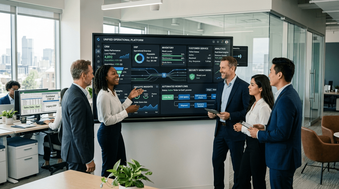 Enterprise Custom Software
