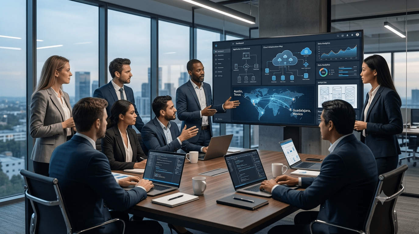 Software Services in Mexico