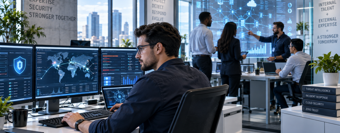 IT security staff augmentation USA