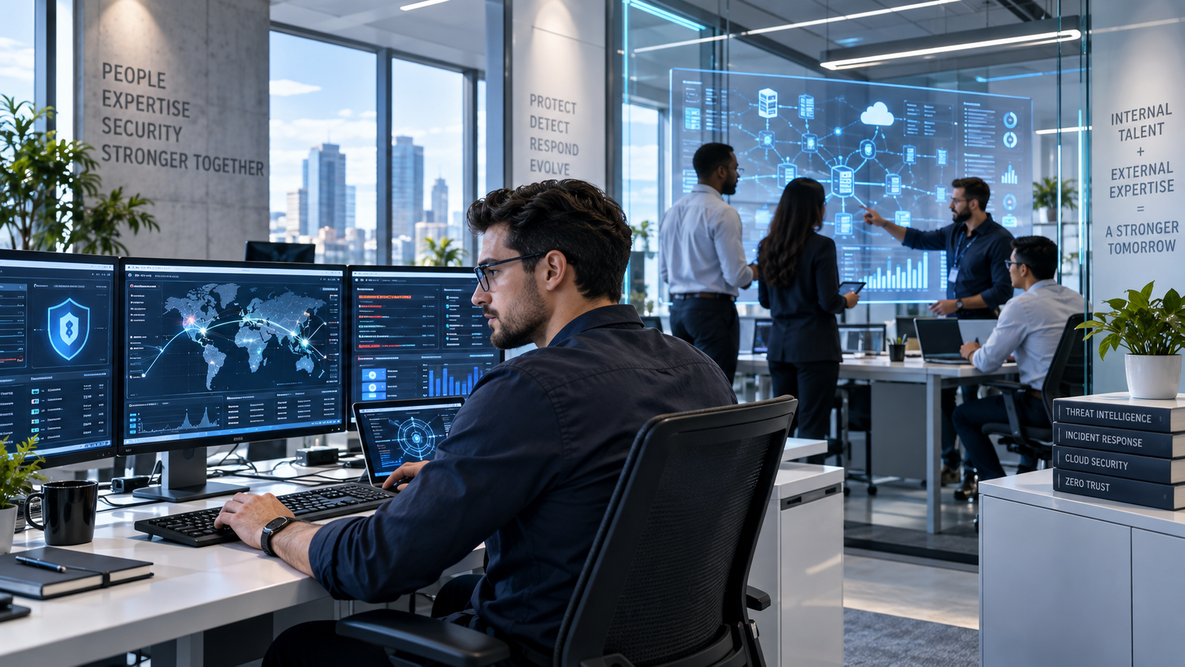 IT security staff augmentation USA