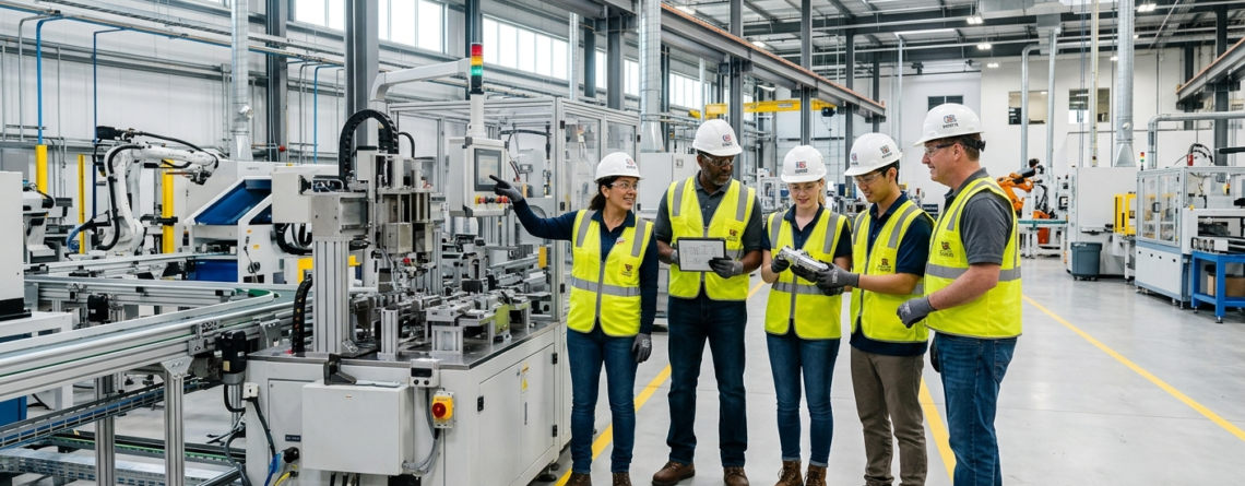 Manufacturing Staff Augmentation USA