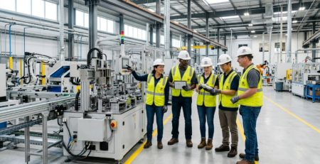 Manufacturing Staff Augmentation USA