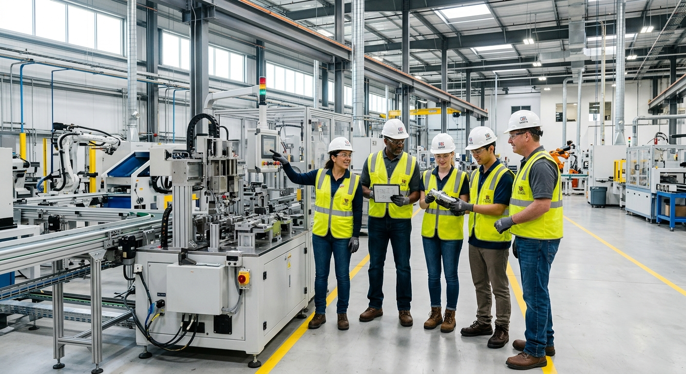 Manufacturing Staff Augmentation USA