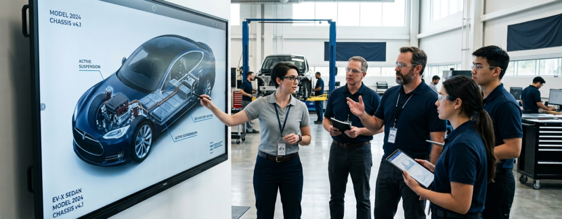 Automotive Engineering Staffing