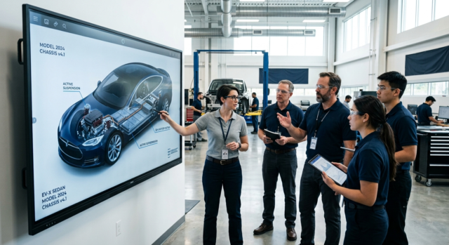 Automotive Engineering Staffing