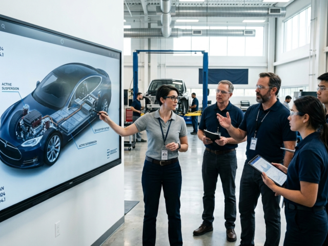 Automotive Engineering Staffing