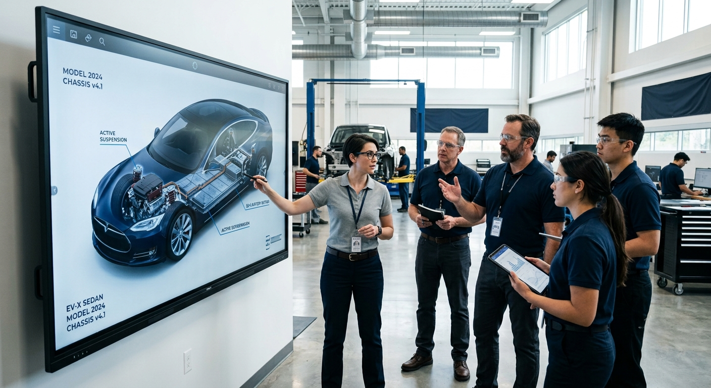 Automotive Engineering Staffing