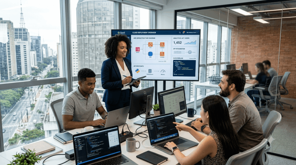 Custom Software Development in Brazil
