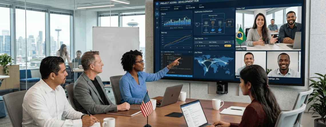 Custom Software Development in Brazil