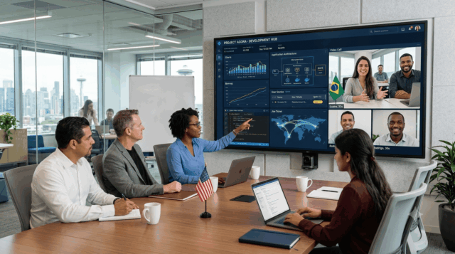 Custom Software Development in Brazil