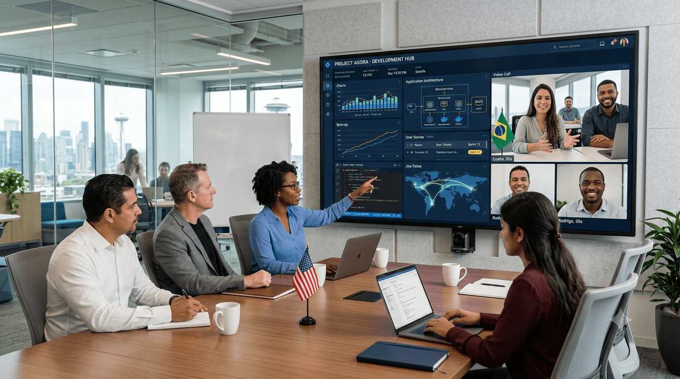 Custom Software Development in Brazil