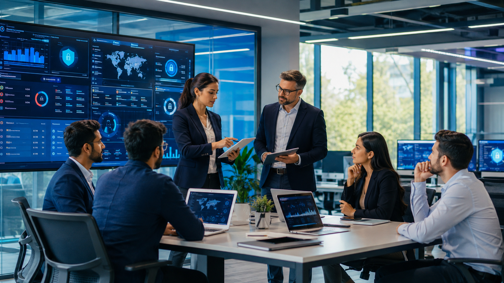 cybersecurity staffing services USA