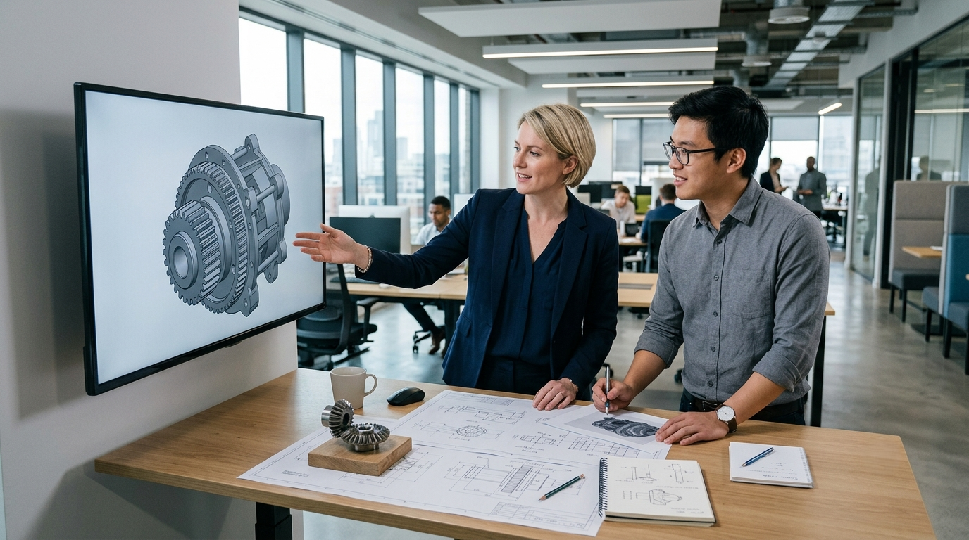 mechanical engineering staffing