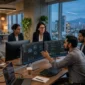 Nearshore software development collaboration between Mexico and the US