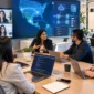 U.S. business team collaborating with a software development team in Mexico
