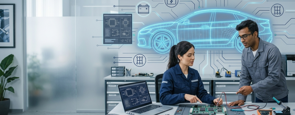 Embedded automotive engineers staffing