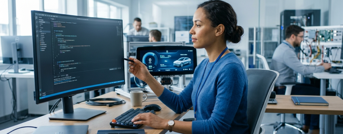 automotive software developer staffing