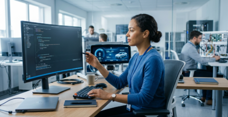 automotive software developer staffing