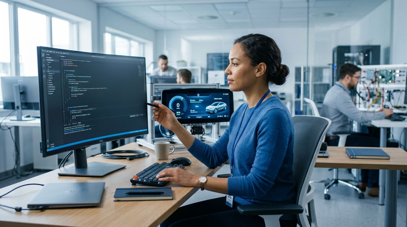 automotive software developer staffing
