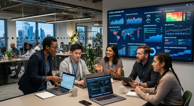 banking IT staff augmentation