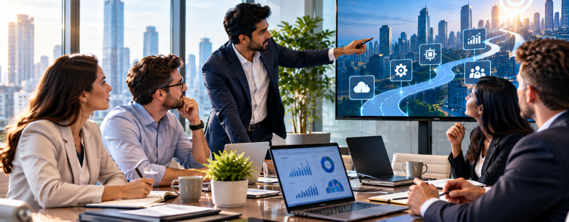 digital transformation consulting services