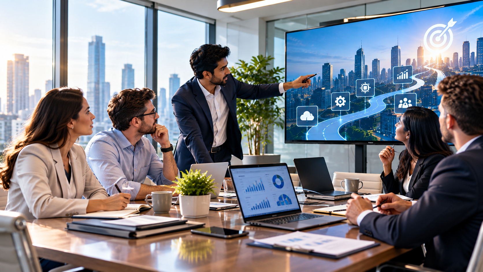 digital transformation consulting services