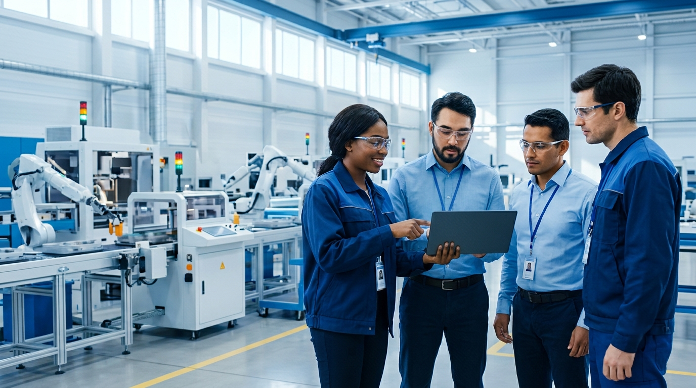 manufacturing engineering staffing