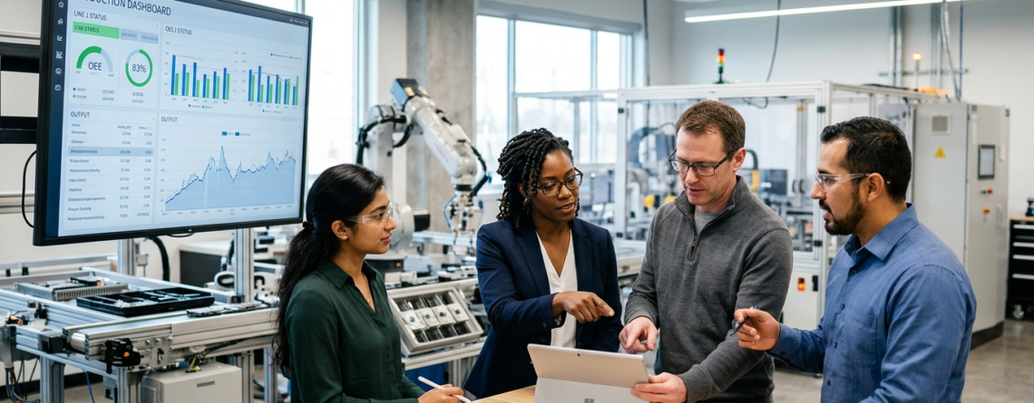 Manufacturing engineering staff augmentation