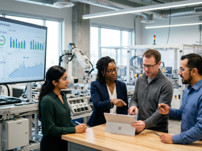 Manufacturing engineering staff augmentation